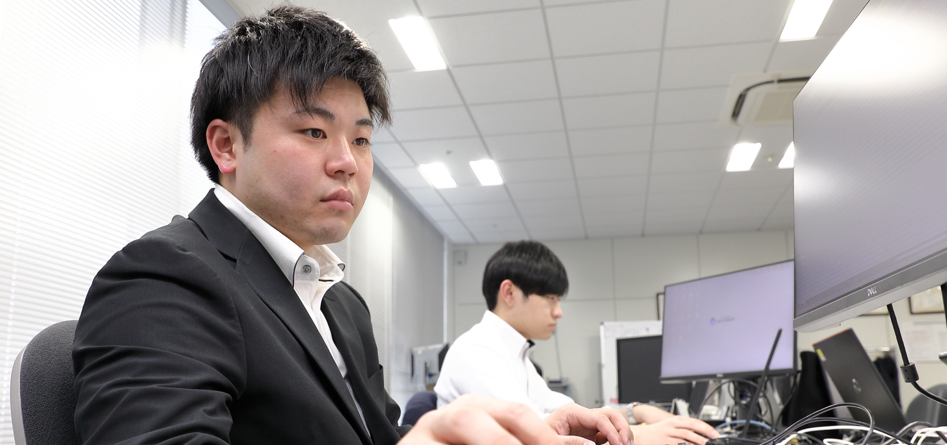 クロスリードで働く人