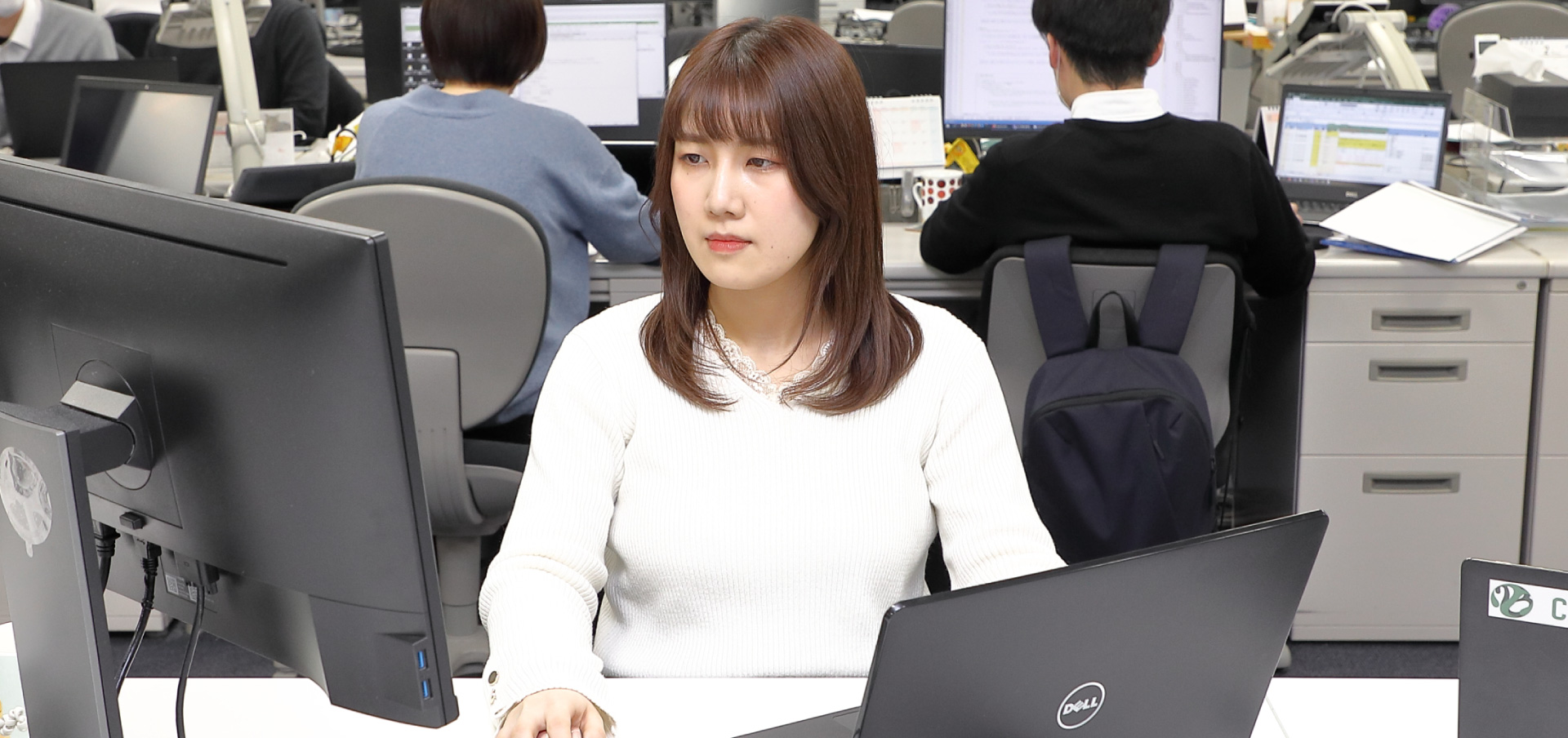 クロスリードで働く人